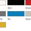 Sedia Volt in polipropilene Made in Italy - set da 4