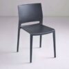 Sedia Bakhita in polipropilene Made in Italy - set da 4