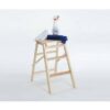 SCALETTA PIEGHEVOLE IN LEGNO JOLLY 3 GRADINI VALDOMO MADE IN ITALY
