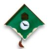 Orologio con cucù Chalet con cassa panna e frontale Made in Italy