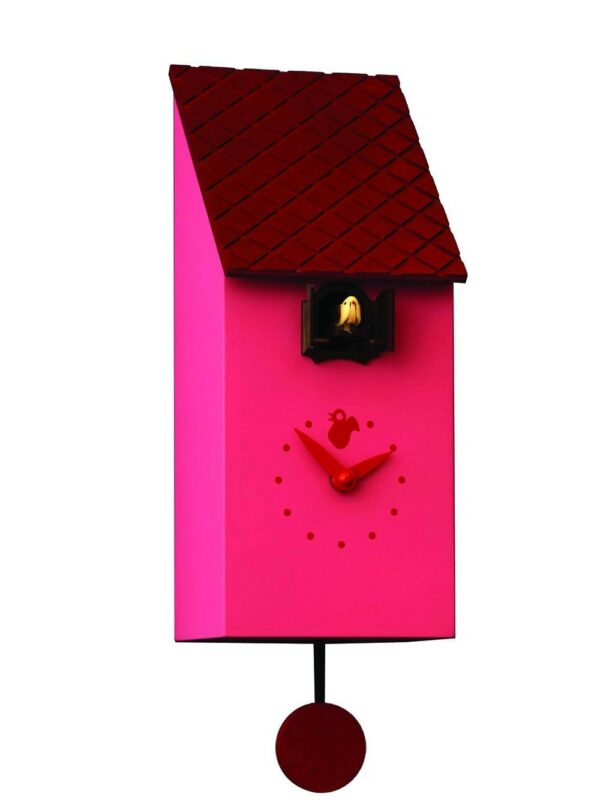 Orologio con cucù Portofino cassa in mdf laccato Made in Italy
