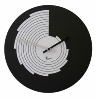 Orologio da parete Aurea con stampa in mdf Made in Italy