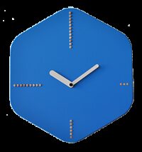 Orologio da parete Hexagon Made in Italy