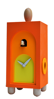 Orologio a cucù da appoggio Arcobaleno