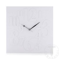 Orologio da parete Mix - bianco