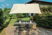 Ombrellone palo centrale Kronos Made in Italy - 150x240cm