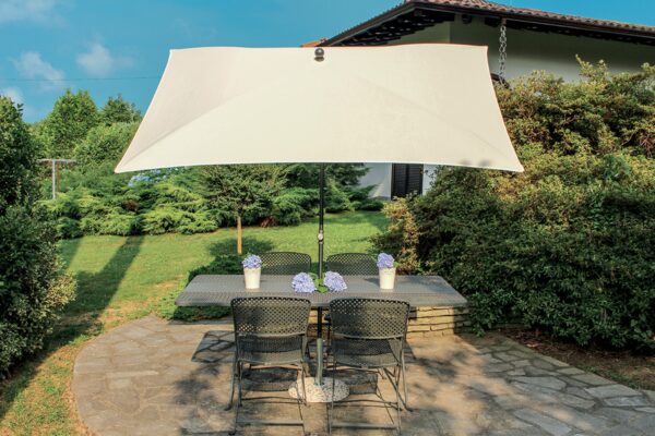 Ombrellone palo centrale Kronos Made in Italy - 150x240cm