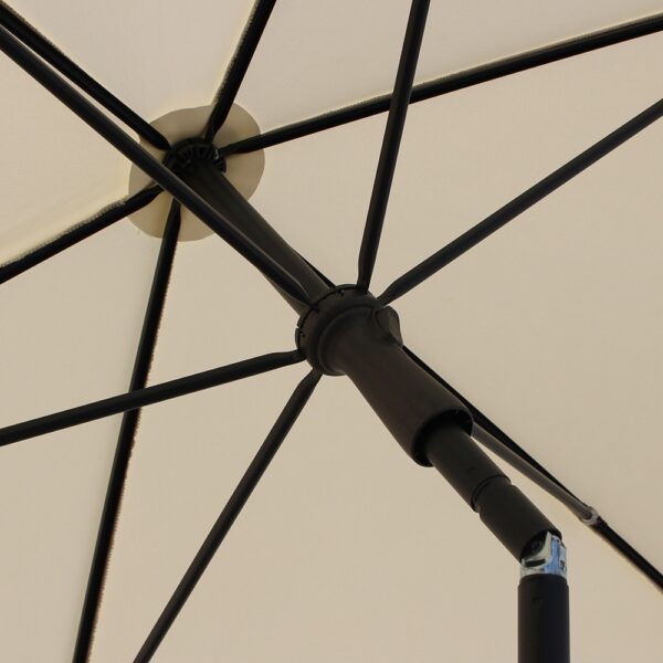 Ombrellone palo centrale Kronos Made in Italy - 150x240cm