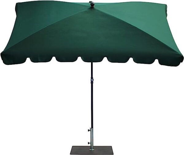 Ombrellone palo centrale Allegro Made in Italy - 150 x 240 cm