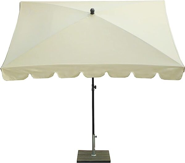 Ombrellone palo centrale Allegro Made in Italy - 150 x 240 cm