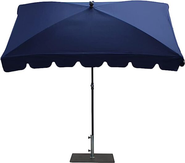Ombrellone palo centrale Allegro Made in Italy - 150 x 240 cm