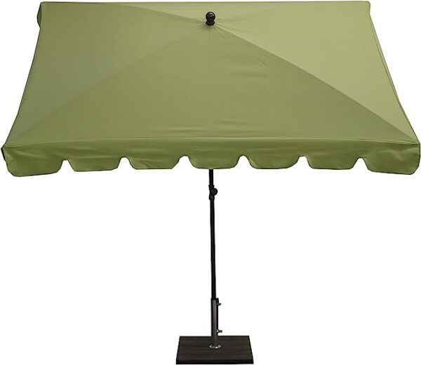Ombrellone palo centrale Allegro Made in Italy - 150 x 240 cm