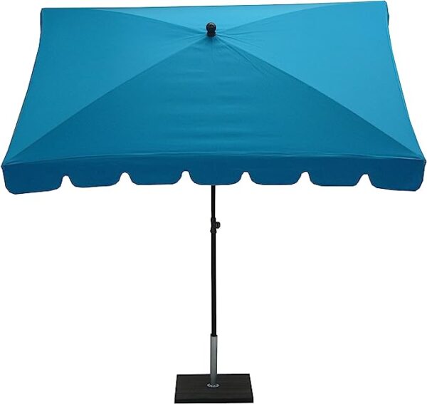 Ombrellone palo centrale Allegro Made in Italy - 150 x 240 cm