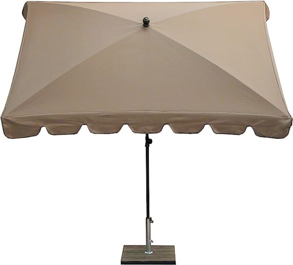 Ombrellone palo centrale Allegro Made in Italy - 150 x 240 cm