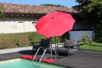 KRONOS OMBRELLONE POLIESTERE MAFFEI diametr0 250 cm
