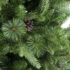 Albero Sinai verde c/pigne cmø84h120 con 746 rami