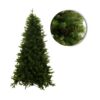 Albero Sinai verde c/pigne cm ø107h150 con 1274 rami