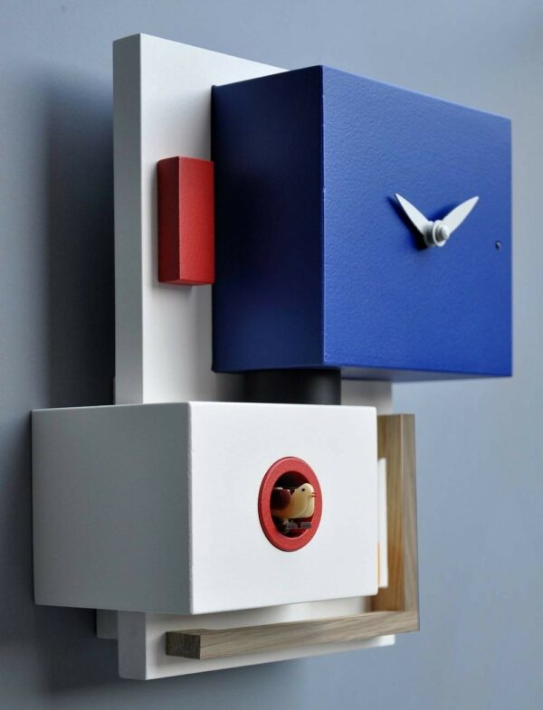 Orologio con cucù Around Rietveld Made in Italy