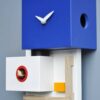 Orologio con cucù Around Rietveld Made in Italy