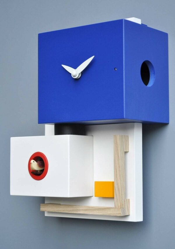 Orologio con cucù Around Rietveld Made in Italy