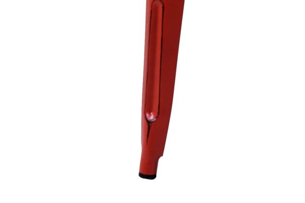 Tavolo ferro bristol top in legno rossocm70x70h76