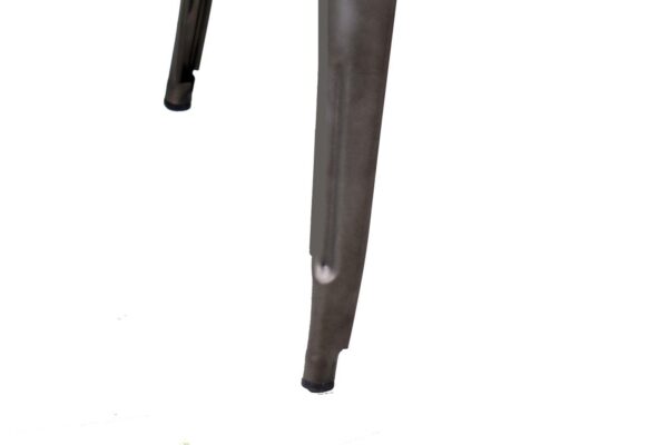 Tavolo ferro bristol top in legno marrone cm160x80h76