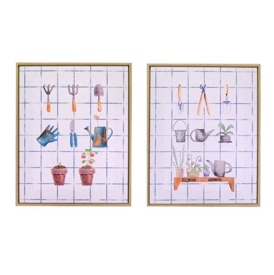 Quadro stampato Giardinaggio