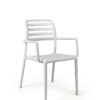 SET 2 POLTRONE COSTA IN POLIPROPILENE CON BRACCIOLI MADE IN ITALY