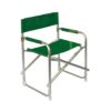 Sedia regista pieghevole MOIA in alluminio set da 6 verde