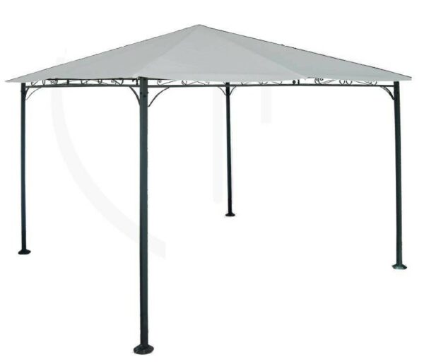 Gazebo Deco in metallo e poliestere - 300 x 400 cm