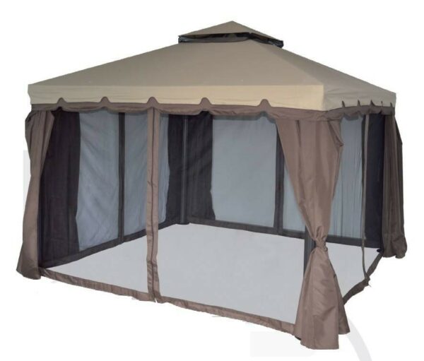 GAZEBO DENVER ALLUMINIO 300X300