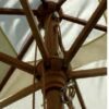 Ombrellone palo centrale Timbers Made in Italy - 200 x 300 cm