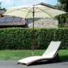 Ombrellone palo centrale Madera Made in Italy - diametro 280 cm