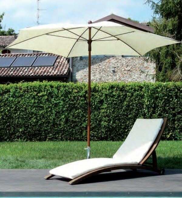 Ombrellone palo centrale Madera Made in Italy - diametro 280 cm