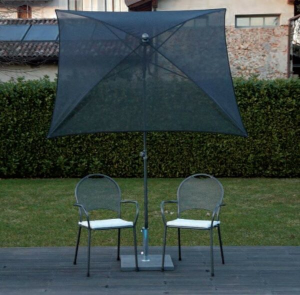 Ombrellone palo centrale Pool Made in Italy - 180 x 180 cm