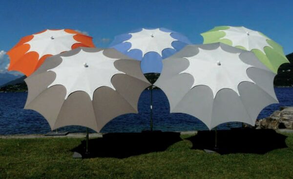 Ombrellone palo centrale Flos Made in Italy - diametro 250 cm