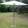 Ombrellone palo centrale Cathay - 200 x 300 cm Diff.