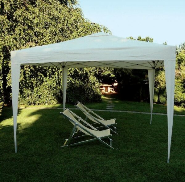 Gazebo in poliestere Redi - 300 x 300 cm