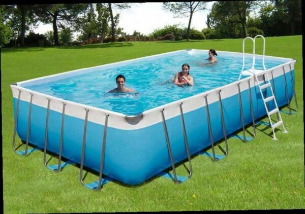 Piscina rettangolare Garda - 800 cm