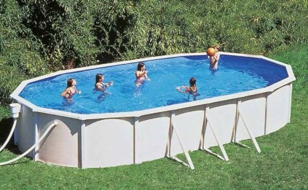 Piscina ovale Caribe - 750 cm