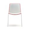 Sedia Tweet in polipropilene Made in Italy - set da 4