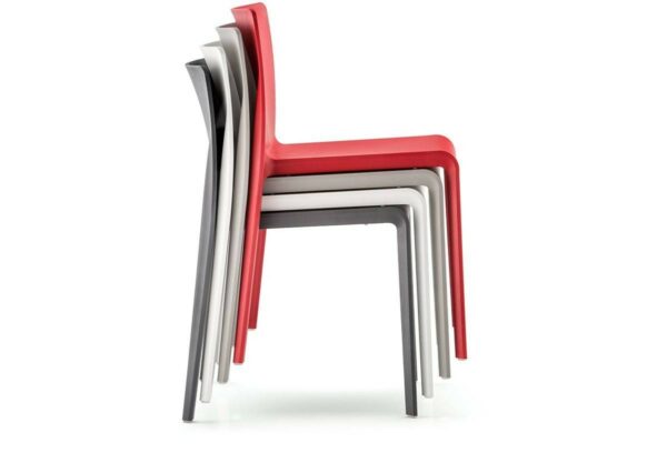 Sedia Volt in polipropilene Made in Italy - set da 4