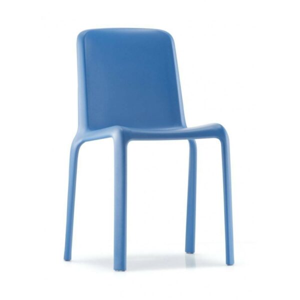 Sedia Snow in polipropilene Made in Italy - set da 4