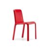 Sedia Snow in polipropilene Made in Italy - set da 4