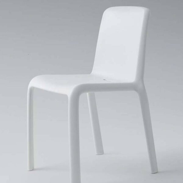 Sedia Snow in polipropilene Made in Italy - set da 4