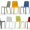 Sedia Snow in polipropilene Made in Italy - set da 4