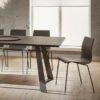 Sedia Milano in legno curvato e fenix Made in Italy - set da 2