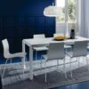 Sedia Milano in legno curvato e fenix Made in Italy - set da 2