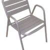 Sedia Calipso MOIA in alluminio set da 2 tortora