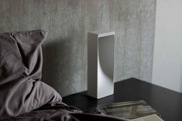 Lampada Cromatica wireless a colori con autoparlante - Made in Italy